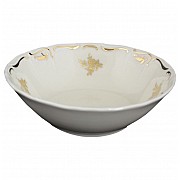 Набор салатников 13 см Thun Мария Луиза IVORY 4810 6 шт