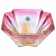 Конфетница красная 14,5 см METROPOLITAN R-G