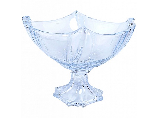 Конфетница на ножке 25,5 см R-G Coloseum Crystalite Bohemia