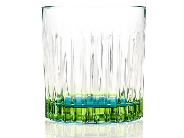Набор стаканов для виски RCR Gipsy Зелёные 360мл