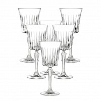 Набор бокалов для вина RCR Timeless 300мл 6 шт