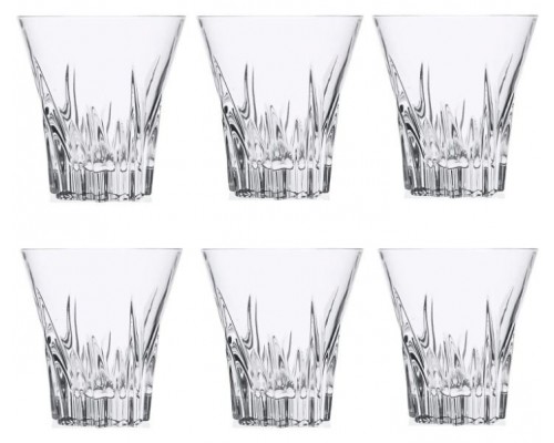 Набор стаканов для виски 310 мл Fluente Cristalleria Italiana