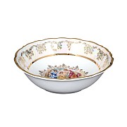 Набор салатников 19 см Мадонна перламутр Корона Queens Crown 6 шт