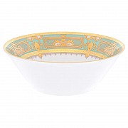 Набор салатников Falkenporzellan Donna Seladon gold 14 см