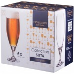 Набор бокалов для пива 340 мл SITTA/STELLA 6 шт
