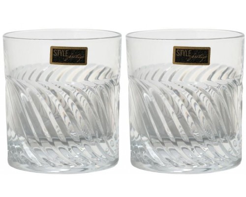 Набор стаканов для виски 290 мл GEARING RCR 2 шт