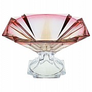 Фруктовница на ножке красная 33 см METROPOLITAN R-G