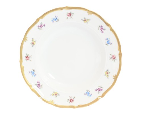 Набор тарелок глубоких Queen's Crown Мелкие цветы 23 см