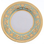 Набор тарелок Falkenporzellan Imperia Seladon Gold 21 см