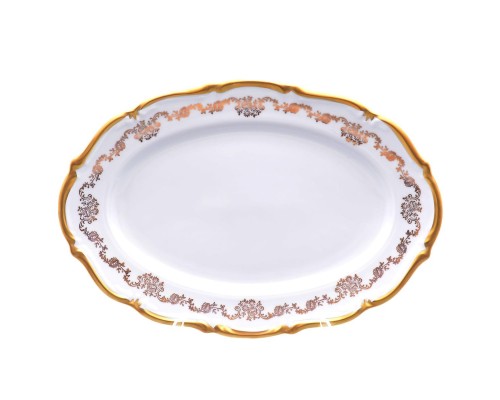 Блюдо овальное Queen's Crown Кастел 32 см