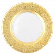 Набор тарелок Falkenporzellan Diamond Full Gold 17 см