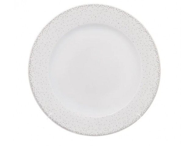Набор плоских тарелок 25 см Жемчуг Repast 6 шт