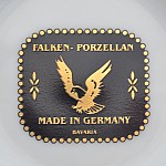Набор салатников Falkenporzellan Tosca Creme Gold 12 см