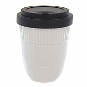 Чашка Coffee to go Lifestyle Bellevue 200 мл белая