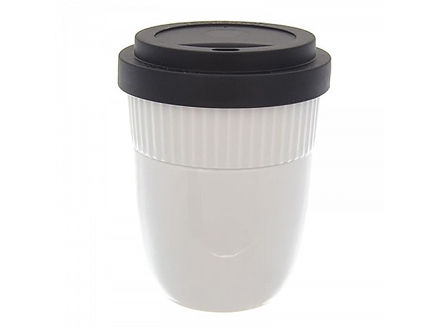 Чашка Coffee to go Lifestyle Bellevue 200 мл белая