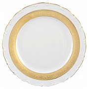 Набор тарелок 17 см Мария Луиза Матовая полоса Carlsbad 6 шт