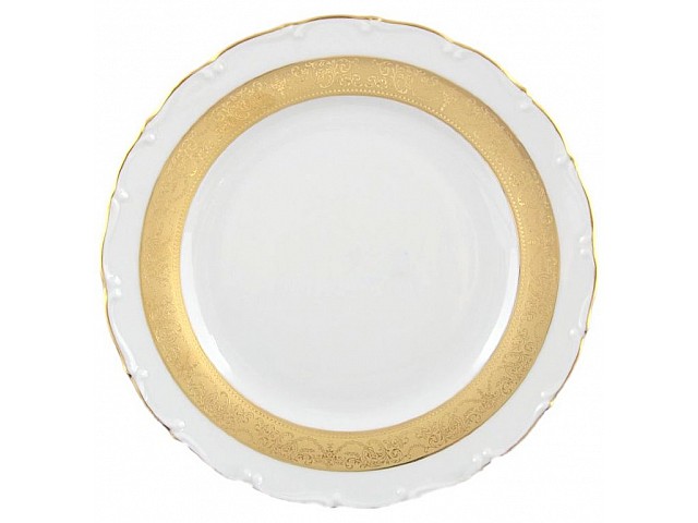 Набор тарелок 17 см Мария Луиза Матовая полоса Carlsbad 6 шт