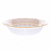 Салатник Repast Бежевый лист Мария-тереза 23 см