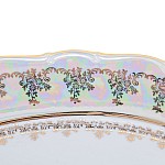 Блюдо овальное Queen's Crown Aristokrat Роза 39 см