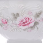 Набор пиал Bernadotte Серая роза платина