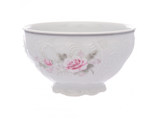 Набор пиал Bernadotte Серая роза платина