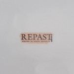 Набор тарелок Repast Охота зеленая Мария-тереза R-L 25 см