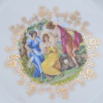 Набор тарелок Repast Мадонна перламутр Мария-тереза R-C 18 предметов