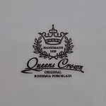 Набор тарелок Queen's Crown Aristokrat Охота красная 19 см
