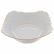 Салатник Repast Rococo Золотая полоса 24 см