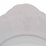 Набор салатников Repast Rococo Платиновая полоса 14 см