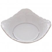 Набор салатников Repast Rococo Платиновая полоса 14 см