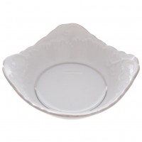 Набор салатников Repast Rococo Платиновая полоса 14 см