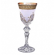 Набор рюмок для водки Версачи Кристина B-G фон Bohemia Crystal