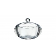 Конфетница с крышкой 18 см Orbit Crystalite Bohemia