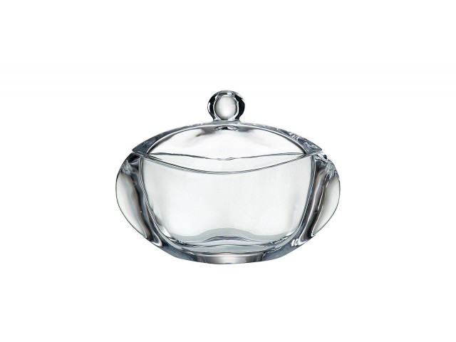 Конфетница с крышкой 18 см Orbit Crystalite Bohemia Конфетница с крышкой 18 см Orbit Crystalite Bohemia