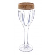 Набор рюмок для водки 50 мл Сафари Костка Bohemia Crystal 6 шт