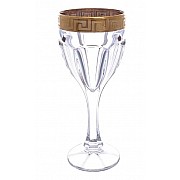 Набор бокалов для вина 190 мл Сафари Костка Bohemia Crystal 6 шт