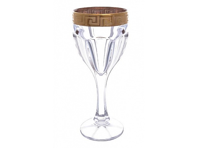 Набор бокалов для вина 190 мл Сафари Костка Bohemia Crystal 6 шт