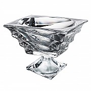 Конфетница Casablanca Crystalite Bohemia на ножке 18 см