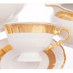 Чайный сервиз Thun Мария Луиза Золотая лента на 6 персон