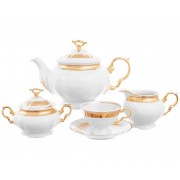 Чайный сервиз Thun Мария Луиза Золотая лента на 6 персон