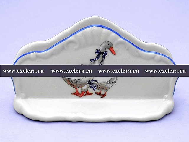 Салфетник 14 см Офелия Гуси MZ