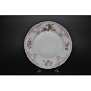 Блюдо круглое 32 см Бернадотт Розовый цветок
