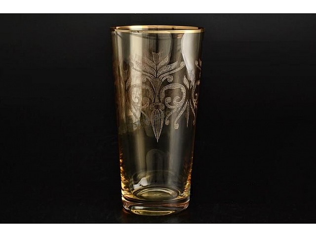 Набор стаканов 400 мл Идеал Bohemia Crystal 6 шт