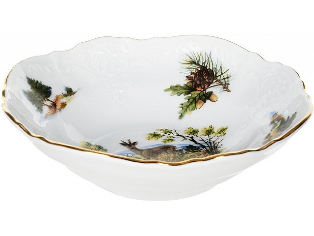 Набор салатников 13 см Бернадотт Охота 6 шт