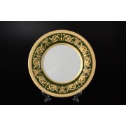 Набор тарелок 21 см Falkenporzellan Imperial Green Gold 6 шт
