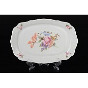 Блюдо прямоугольное 21 см Полевой цветок Корона Queens Crown
