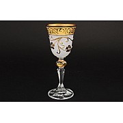 Набор рюмок для водки 60 мл Bohemia Кристина Махараджа Кутка R-G 6 шт