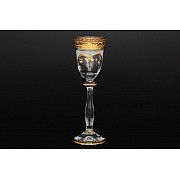 Набор рюмок для водки 60 мл Анжела Версачи стразы R-G фон Bohemia 6 шт