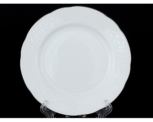 Набор тарелок 17 см Платиновый узор Thun